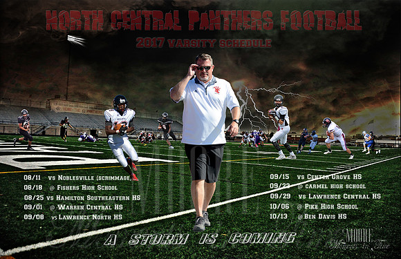NC Football 2017 Varsity Schedule