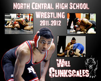 211-2012 NCHS Wrestling Posters